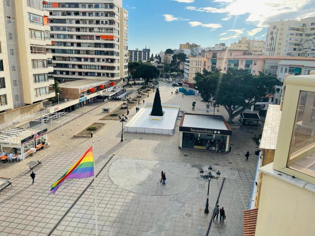 Puerta Del Sol Trm Only Adults Aparts Торремолинос Экстерьер фото